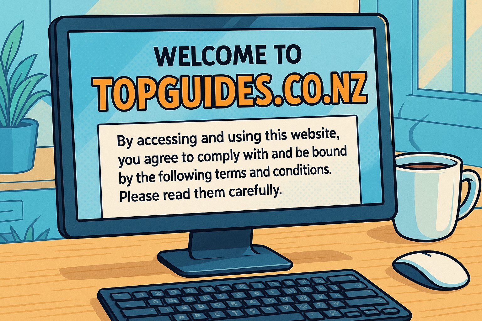 Terms and conditions - TopGuides.co.nz