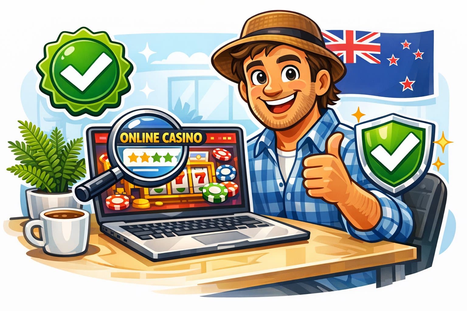 How to Check If an Online Casino in New Zealand Is Legit: Safe Gambling Guide